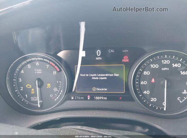 1GYKPCRS1RZ734739 2024 CADILLAC XT6 Black Вид задніх сидінь
