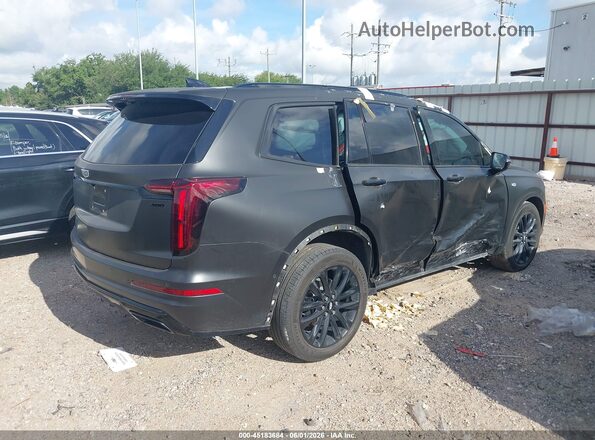 1GYKPCRS1RZ734739 2024 CADILLAC XT6 Black Задня права чверть