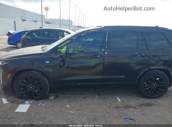 1GYKPCRS1RZ734739 2024 CADILLAC XT6 Black Вид спереду