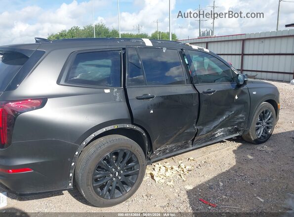 1GYKPCRS1RZ734739 2024 CADILLAC XT6 Black 