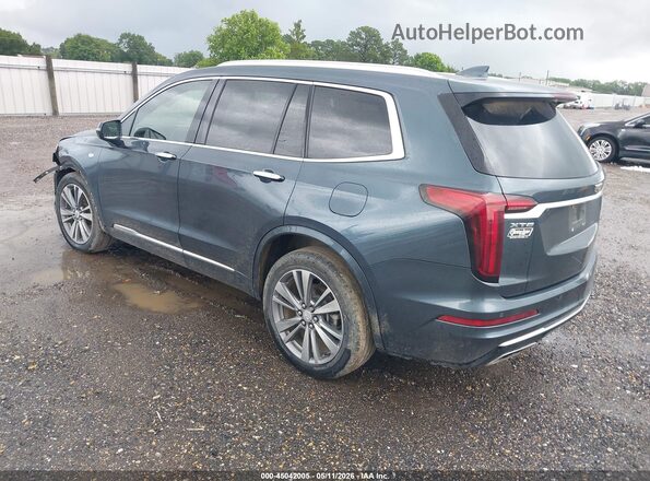 1GYKPCRS2LZ175032 2020 CADILLAC OTHER Green Trasero izquierdo