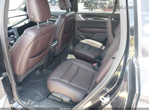 1GYKPCRS2NZ112693 2022 CADILLAC OTHER Black Вид наклейки з VIN-кодом
