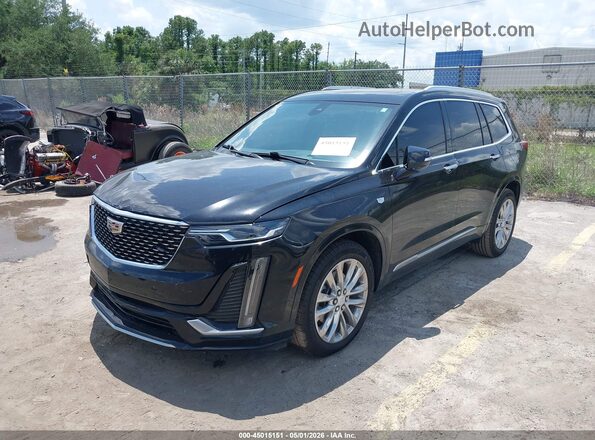 1GYKPCRS2NZ112693 2022 CADILLAC OTHER Black Передня ліва чверть