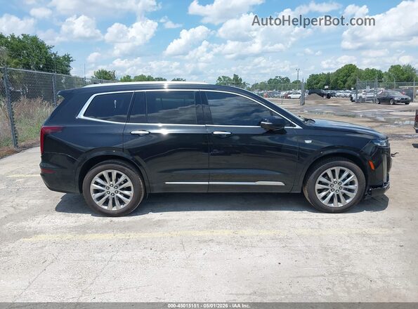 1GYKPCRS2NZ112693 2022 CADILLAC OTHER Black Вид задньої частини салону