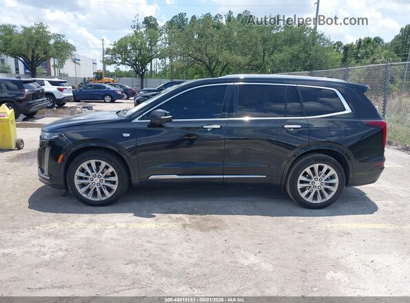 1GYKPCRS2NZ112693 2022 CADILLAC OTHER Black Панорамний вид салону 360°