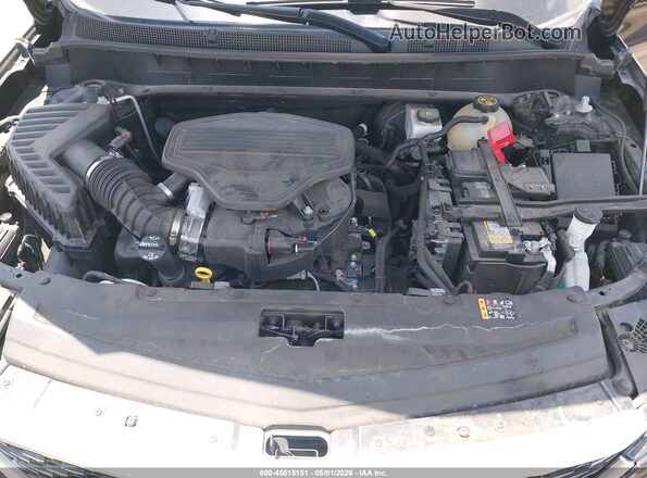 1GYKPCRS2NZ112693 2022 CADILLAC OTHER Black Вид ззаду