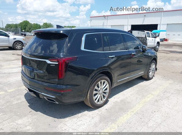 1GYKPCRS2NZ112693 2022 CADILLAC OTHER Black Задня права чверть