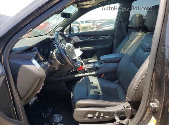 1GYKPCRS3LZ192597 2020 CADILLAC XT6 Black Vista interior delantera
