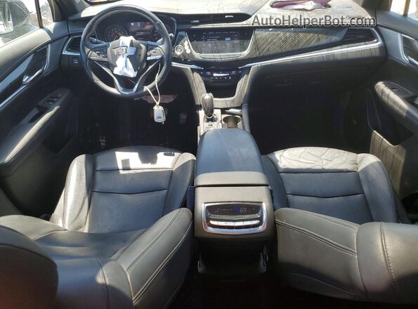 1GYKPCRS3LZ192597 2020 CADILLAC XT6 Black Vista del salpicadero