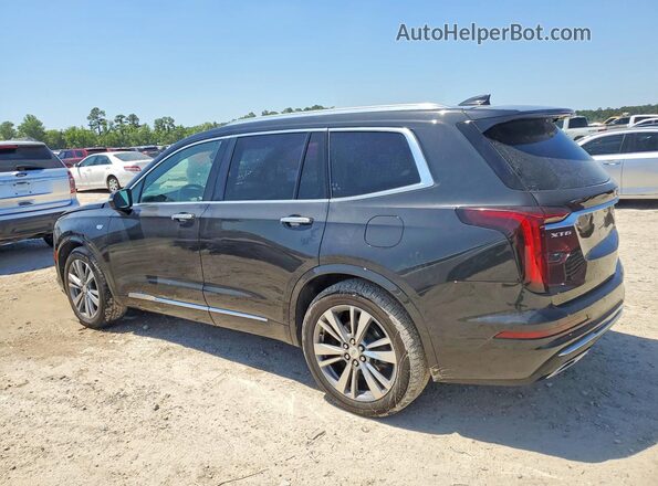 1GYKPCRS3LZ192597 2020 CADILLAC XT6 Black Trasero izquierdo