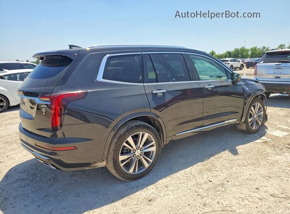 1GYKPCRS3LZ192597 2020 CADILLAC XT6 Black Trasero derecho