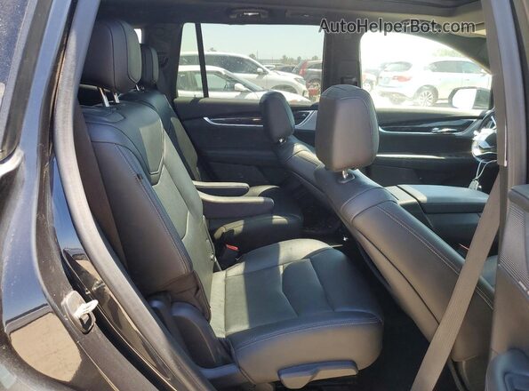 1GYKPCRS3LZ192597 2020 CADILLAC XT6 Black Vista interior trasera