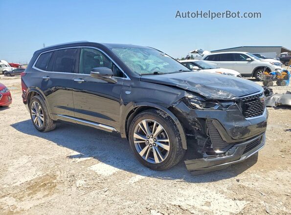 1GYKPCRS3LZ192597 2020 CADILLAC XT6 Black Delantero derecho