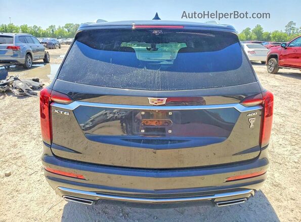 1GYKPCRS3LZ192597 2020 CADILLAC XT6 Black Vista trasera