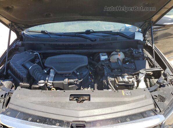 1GYKPCRS3LZ192597 2020 CADILLAC XT6 Black Vista del compartimento del motor
