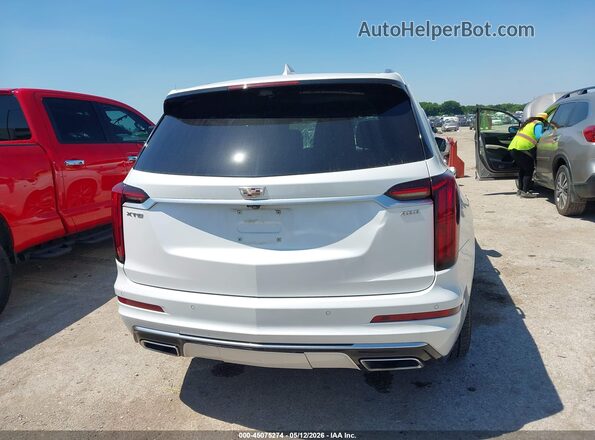 1GYKPCRS3MZ135317 2021 CADILLAC XT6 White 