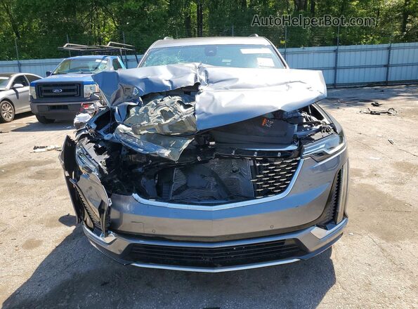 1GYKPCRS3MZ177650 2021 CADILLAC OTHER Charcoal წინა ხედი