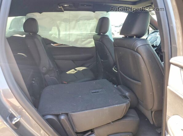 1GYKPCRS3MZ177650 2021 CADILLAC OTHER Charcoal უკანა სავარძლების ხედი