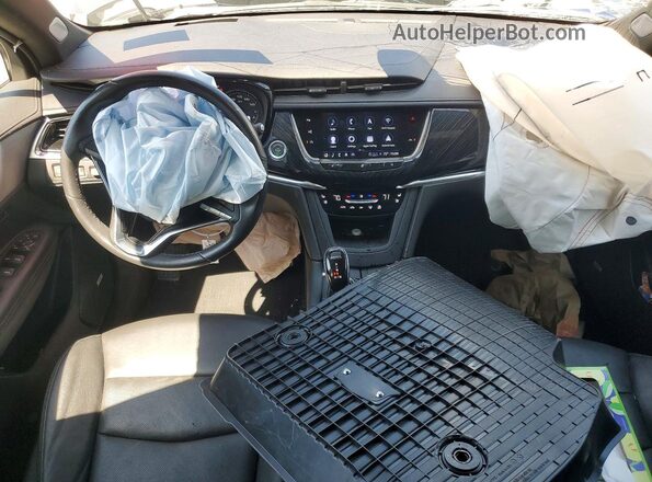 1GYKPCRS3MZ177650 2021 CADILLAC OTHER Charcoal წინა პანელის ხედი