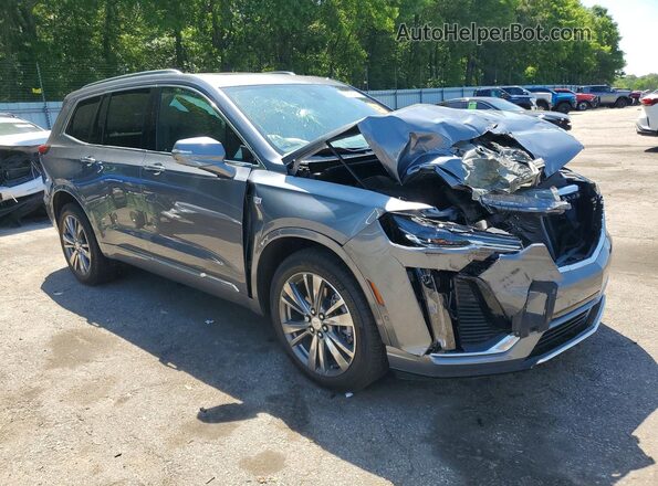 1GYKPCRS3MZ177650 2021 CADILLAC OTHER Charcoal წინა მარჯვენა