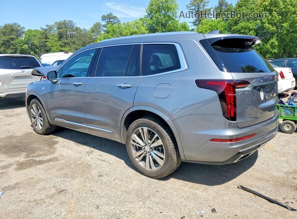 1GYKPCRS3MZ177650 2021 CADILLAC OTHER Charcoal უკანა მარცხენა