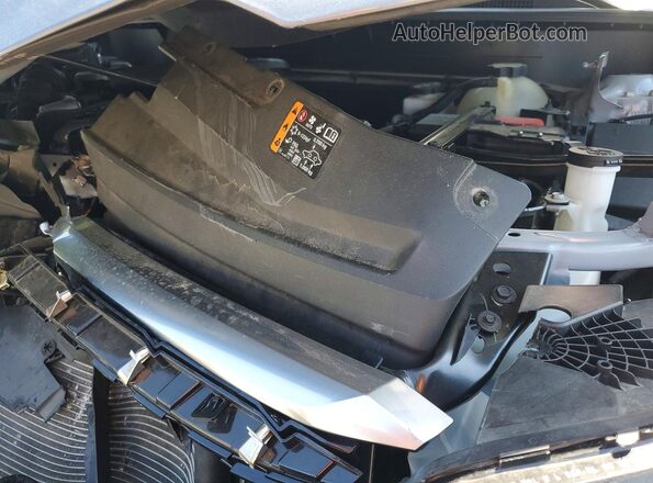 1GYKPCRS3MZ177650 2021 CADILLAC OTHER Charcoal უკანა სალონის ხედი