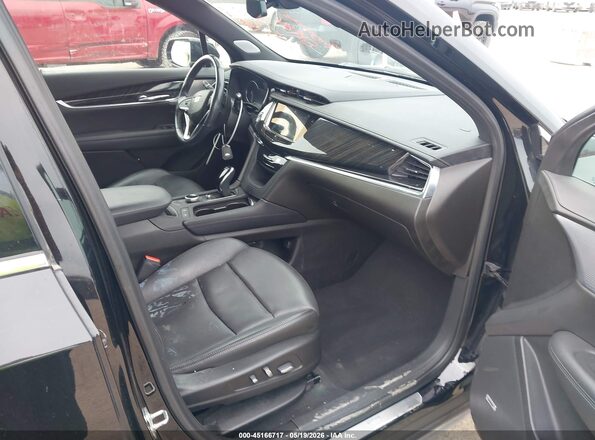 1GYKPCRS4PZ151238 2023 CADILLAC XT6 Black Вид салону спереду