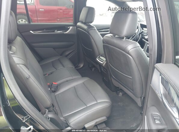1GYKPCRS4PZ151238 2023 CADILLAC XT6 Black Вид наклейки з VIN-кодом