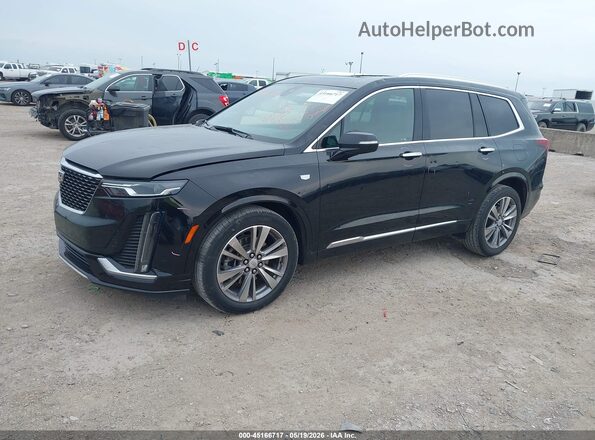 1GYKPCRS4PZ151238 2023 CADILLAC XT6 Black Передня ліва чверть