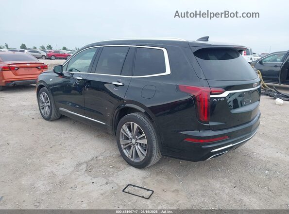 1GYKPCRS4PZ151238 2023 CADILLAC XT6 Black Задня ліва чверть