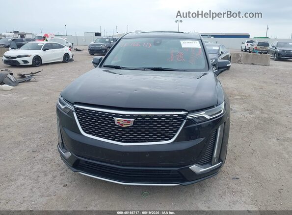 1GYKPCRS4PZ151238 2023 CADILLAC XT6 Black Вид спереду