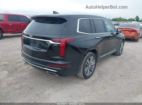 1GYKPCRS4PZ151238 2023 CADILLAC XT6 Black Задня права чверть