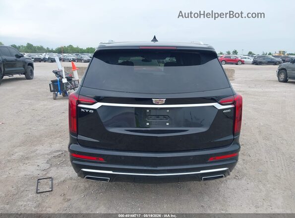 1GYKPCRS4PZ151238 2023 CADILLAC XT6 Black 