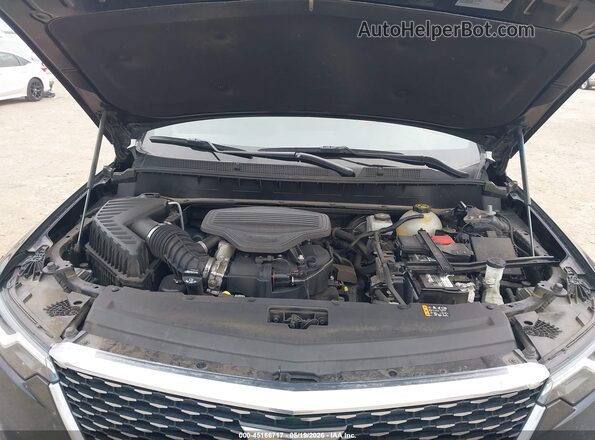 1GYKPCRS4PZ151238 2023 CADILLAC XT6 Black Вид ззаду