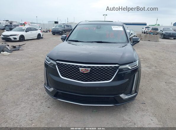 1GYKPCRS4PZ151238 2023 CADILLAC XT6 Black Вид щитка приладів