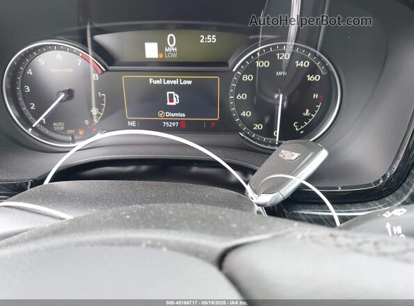 1GYKPCRS4PZ151238 2023 CADILLAC XT6 Black Вид панелі приладів