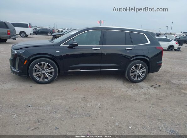 1GYKPCRS4PZ151238 2023 CADILLAC XT6 Black Панорамний вид салону 360°
