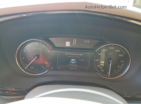 1GYKPCRS6LZ114542 2020 CADILLAC XT6 Синий Вид щитка приборов