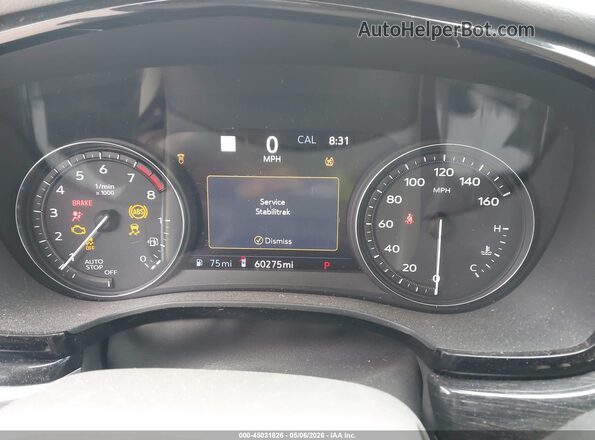 1GYKPCRS6LZ190228 2020 CADILLAC OTHER Black Հետևի նստատեղերի տեսք