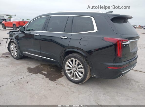 1GYKPCRS6LZ190228 2020 CADILLAC OTHER Black Հետևի ձախ