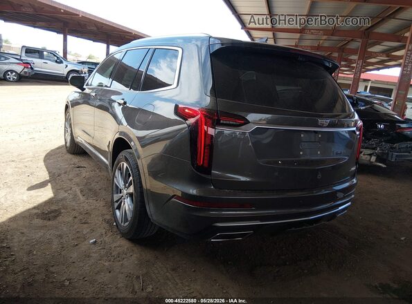 1GYKPCRS6LZ200840 2020 CADILLAC XT6 Gray Задня ліва чверть