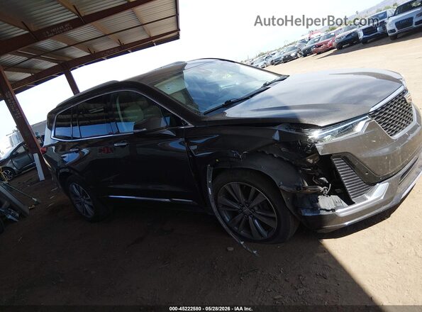 1GYKPCRS6LZ200840 2020 CADILLAC XT6 Gray Вид спереду