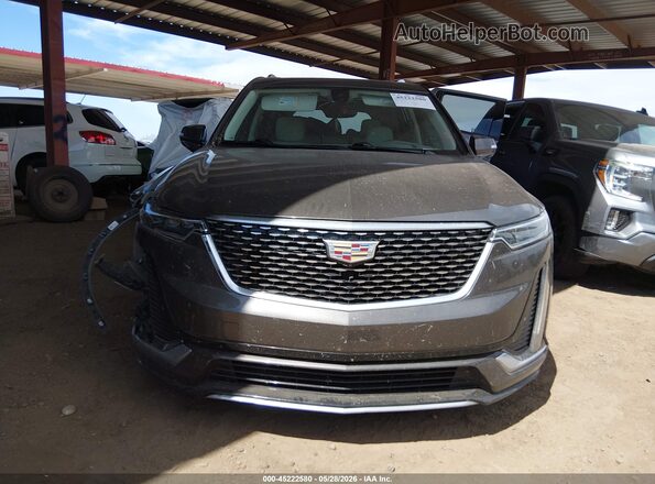 1GYKPCRS6LZ200840 2020 CADILLAC XT6 Gray Вид щитка приладів