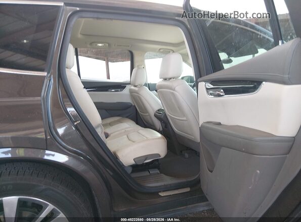 1GYKPCRS6LZ200840 2020 CADILLAC XT6 Gray Вид наклейки з VIN-кодом