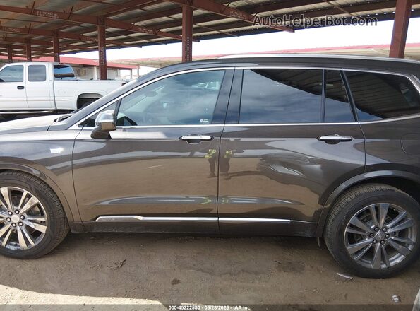 1GYKPCRS6LZ200840 2020 CADILLAC XT6 Gray Панорамний вид салону 360°
