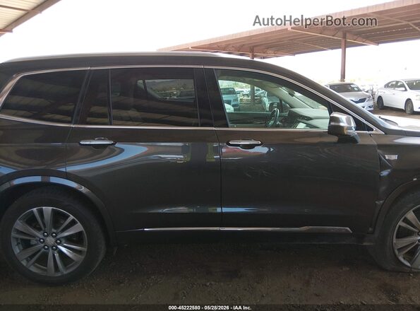1GYKPCRS6LZ200840 2020 CADILLAC XT6 Gray Вид задньої частини салону