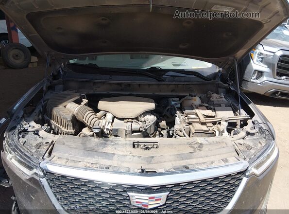 1GYKPCRS6LZ200840 2020 CADILLAC XT6 Gray Вид ззаду