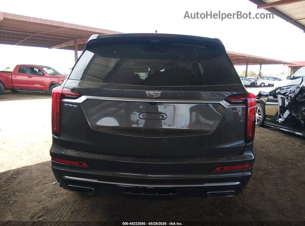 1GYKPCRS6LZ200840 2020 CADILLAC XT6 Gray 