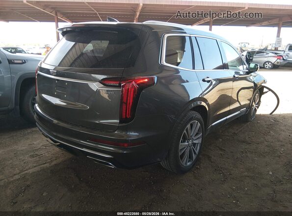 1GYKPCRS6LZ200840 2020 CADILLAC XT6 Gray Задня права чверть