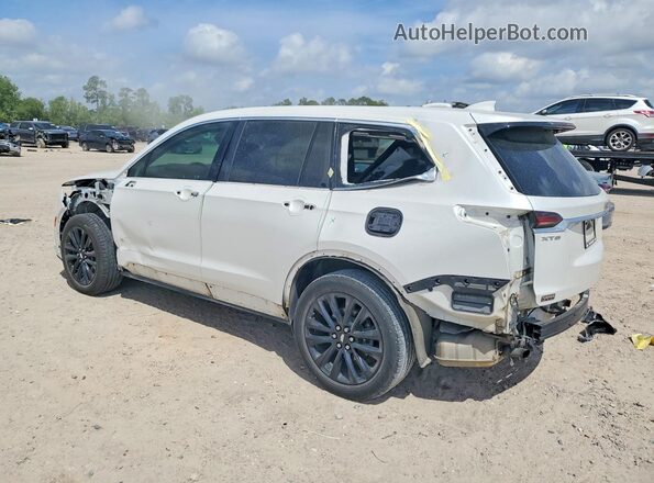 1GYKPCRS6MZ217719 2021 CADILLAC XT6 White Задня ліва чверть